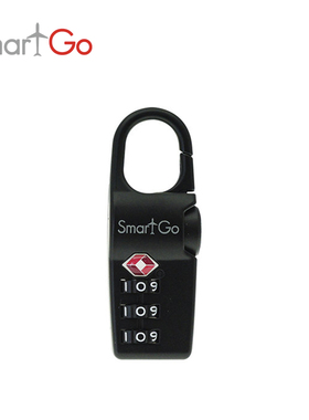 SmartGo ONE Lock TSA 行李箱锁背包锁旅行