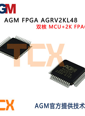AGM芯片国产FPGA内置MCU