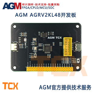 国产替代ALTERA AGRV2KL48 FPGA CPLD开发板 AG32VF303CCT6 AGM