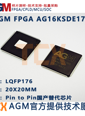 AGM FPGA AG16KSDE176G 内带 SDRAM MCU 国产正品 EP3C16 EP4CE15
