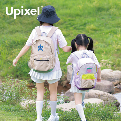 DIY深圳Upixel轻便双肩包