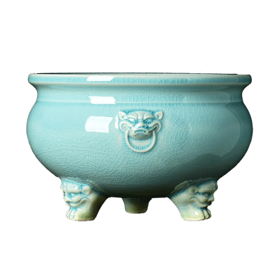 陶瓷花盆复古中国风破损包赔