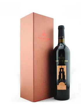 正品君顶酒庄高级干红葡萄酒手工精选红酒精品高档礼品烟台产