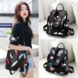 Рюкзак, летняя модная сумка через плечо для путешествий, ткань оксфорд, коллекция 2023, анти-кража