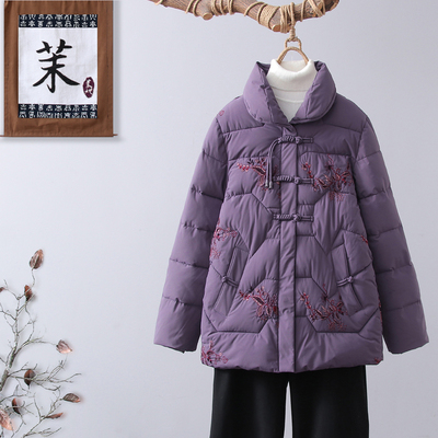 奶奶冬装棉衣女中老年人保暖外套
