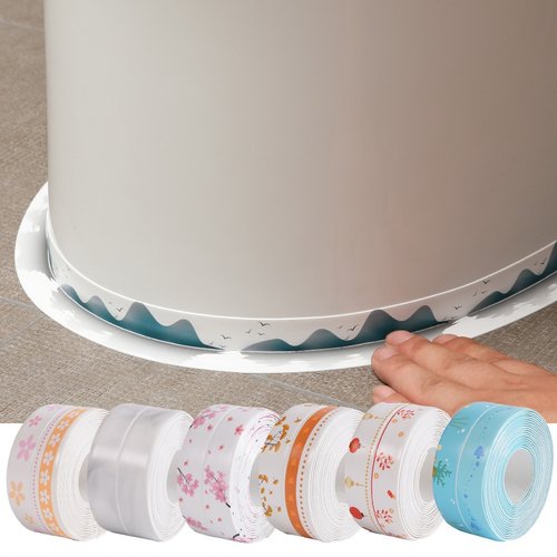 卫生间防水防霉美缝贴厨房灶台水池贴厕所马桶贴浴室地面缝隙