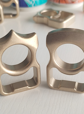 黄铜石洗开瓶器把打Bro-A/B多功能随身野营烧烤防身启瓶器情侣edc