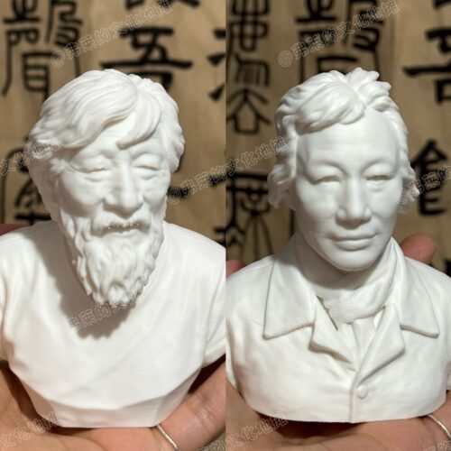 棍母与棍父手办雕像|抽象艺术摆件|动物园之不存在之物