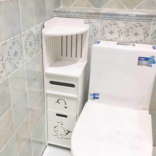 卫生间转角置物架防水