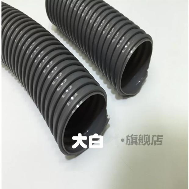 PD塑筋骨管 PVC方筋管 PD吸尘管 PVC吸尘管灰色塑筋管