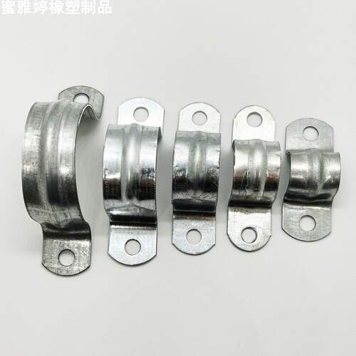 直销镀锌马鞍卡 骑马卡 1个厚马鞍卡 固定卡扣 U型管卡