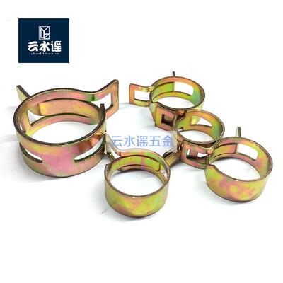 管夹管夹弹性Q673B环箍喉箍卡箍抱箍水管夹活箍卡M678910-37M4M5