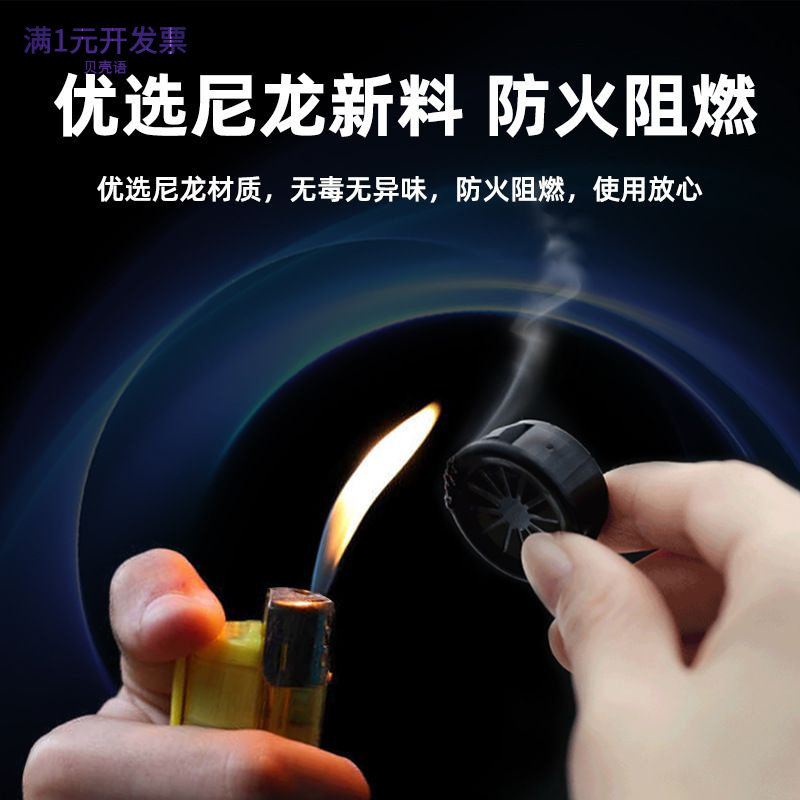 RSB尼龙扣式梅花型护线套线束圈