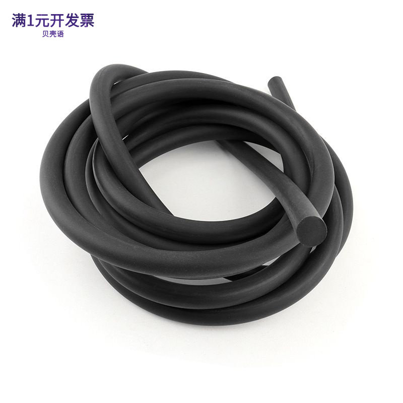 现货橡胶密封条氟胶圆条o型橡胶