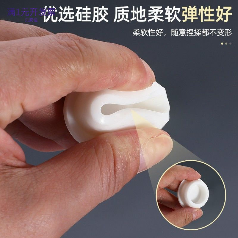 硅胶耐高温自动化设备堵头橡胶堵