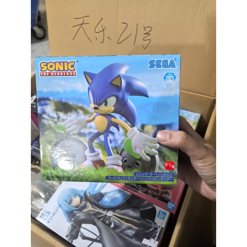 世嘉索尼克未知边境景品手办