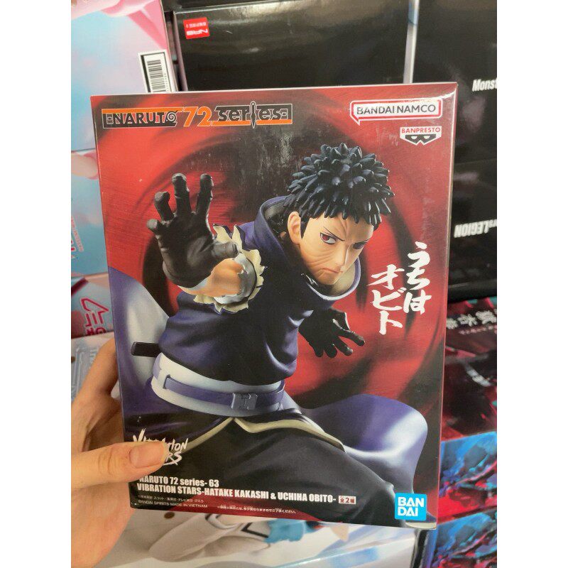 日本正版 万代 火影忍者 宇智波带土 NARUTO 72系列 手办景品礼物