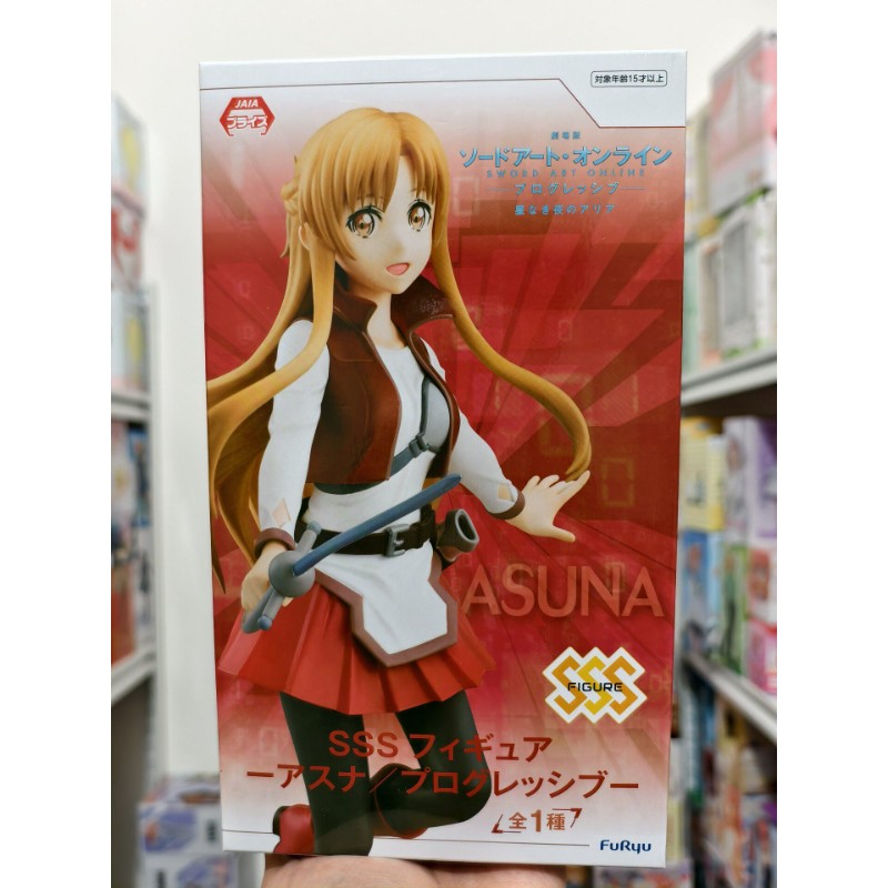 FURYU刀剑神域亚丝娜景品手办