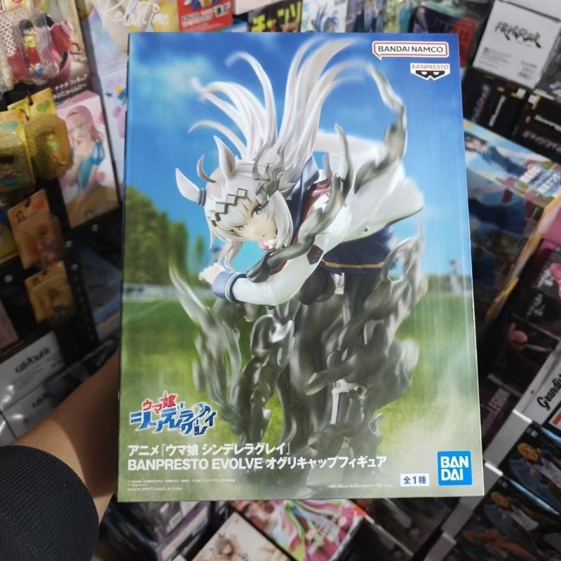 正版万代赛马娘小栗帽景品手办