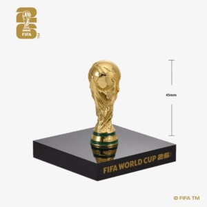 正版FIFA足联2026美加墨世界杯周边3D大力神杯奖杯纪念品模型摆件