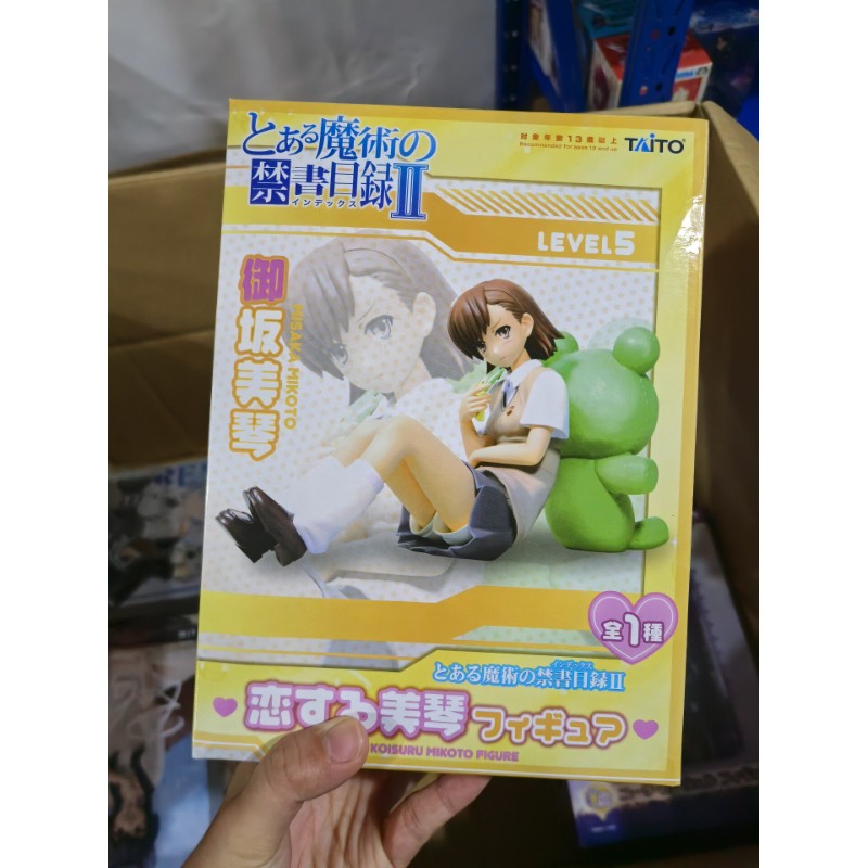TAITO魔法禁书目录御坂美琴手办