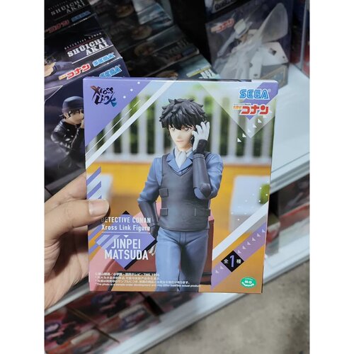 SEGA正版柯南松田阵平景品手办