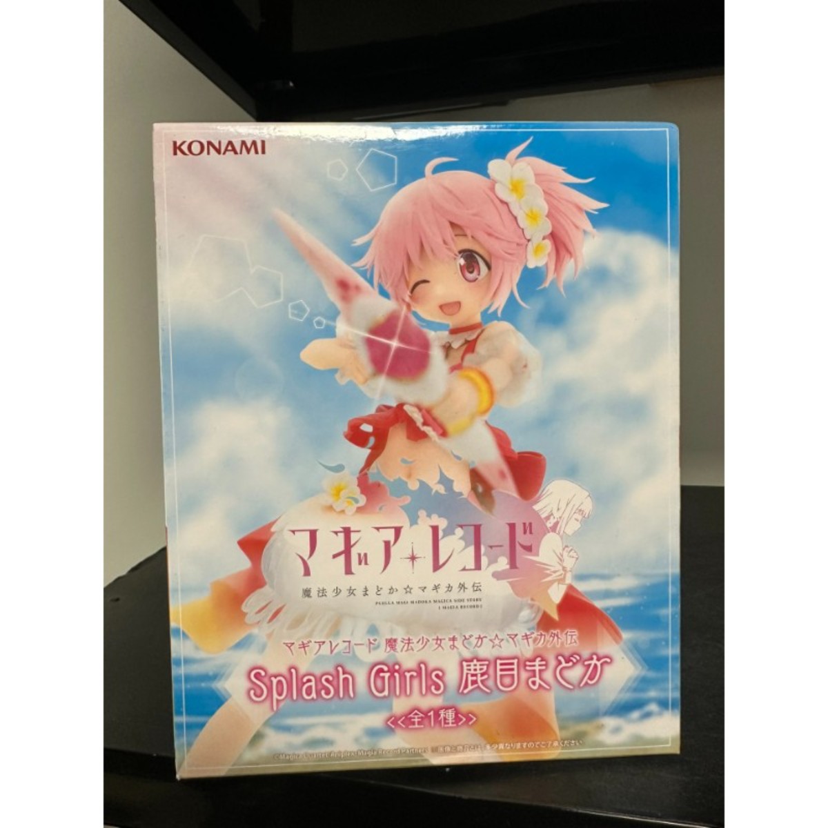 KONAMI小圆鹿目圆泳装景品手办