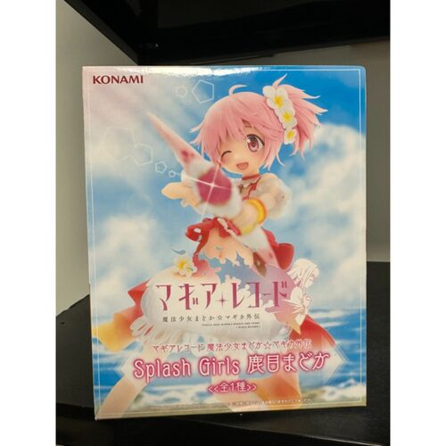 KONAMI小圆鹿目圆泳装景品手办