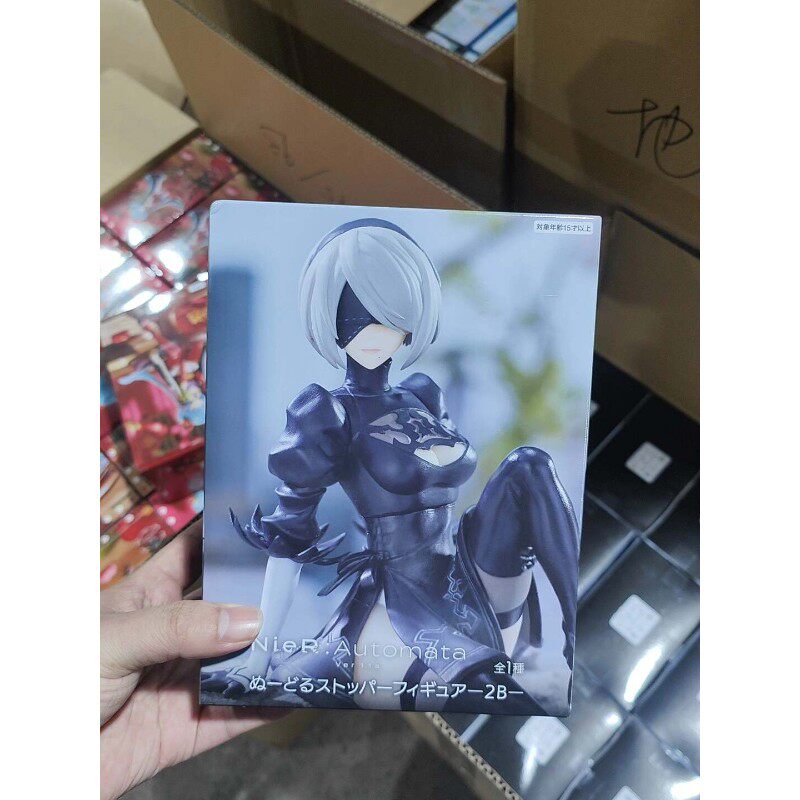 FURYU尼尔2B黏土人支架景品