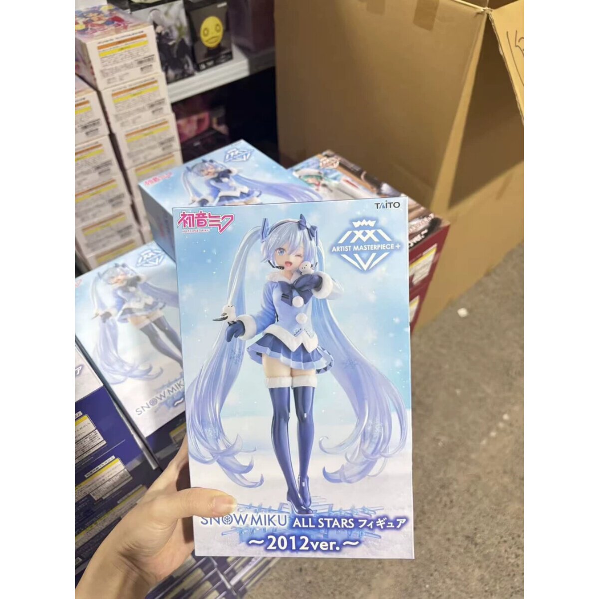 TAITO初音未来SNOWMIKU景品手办