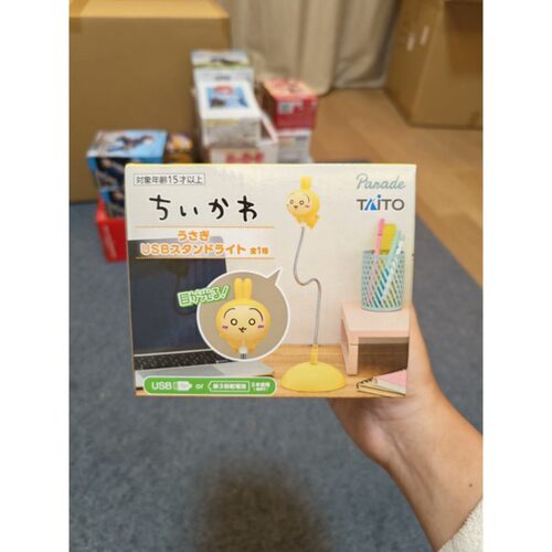 TAITO吉伊卡哇兔子USB台灯手办