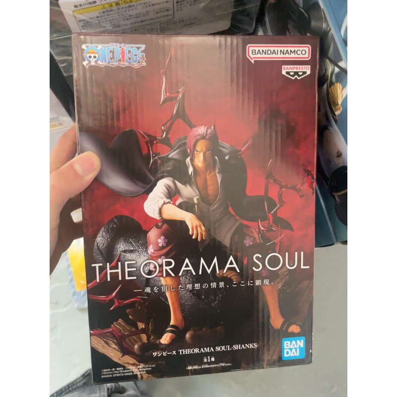日本正版 万代 海贼王 THEORAMA SOUL 红发香克斯 景品手办礼物 - 实物图