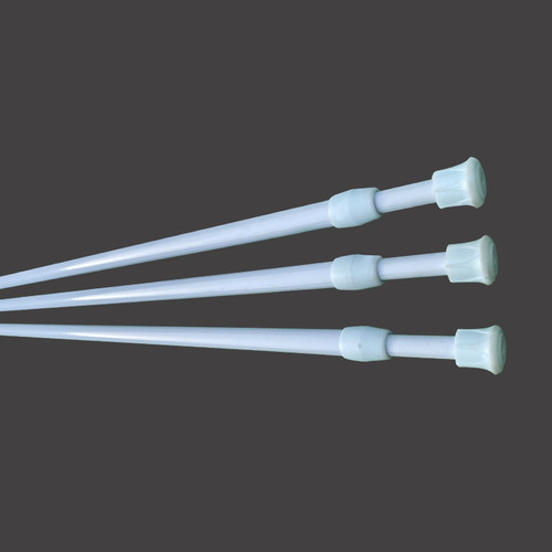 伸缩杆免打孔门帘小窗帘免安装晾衣杆浴室多功能衣柜撑杆挂杆