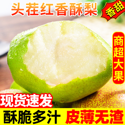 【红香酥梨品质好货榜】酥脆爽口
