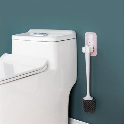 架置物架免可爱挂钩墙壁粘胶扫把创意拖把壁挂夹无痕打孔拖布强力