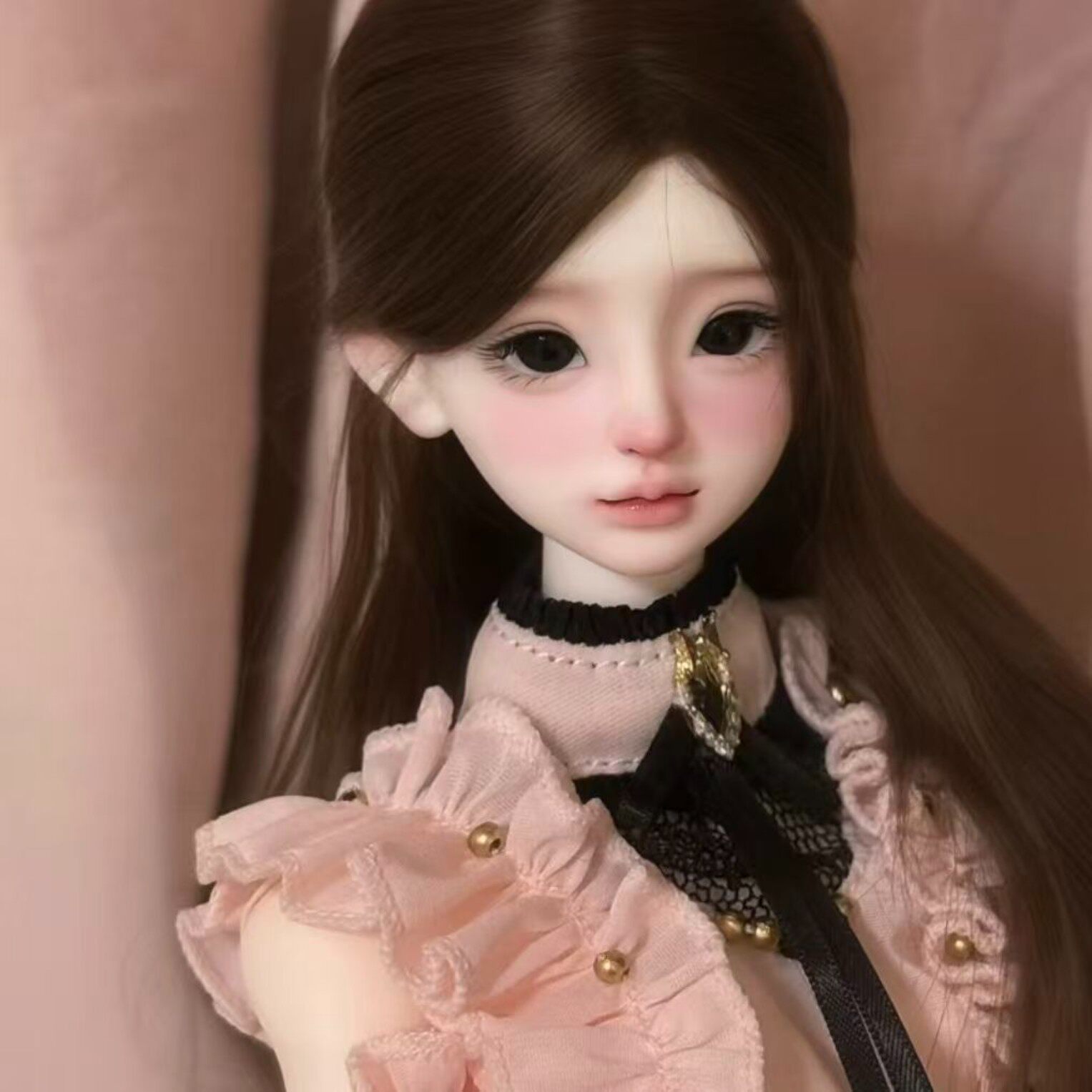 新款高颜值bjd巴比娃娃30厘米人偶可换装女孩过家家摆件盲盒礼物