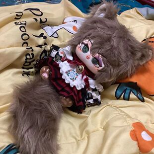 原创正版第五人格囚徒卢卡属性卢嗷20cm棉花娃娃超萌玩偶女生礼物