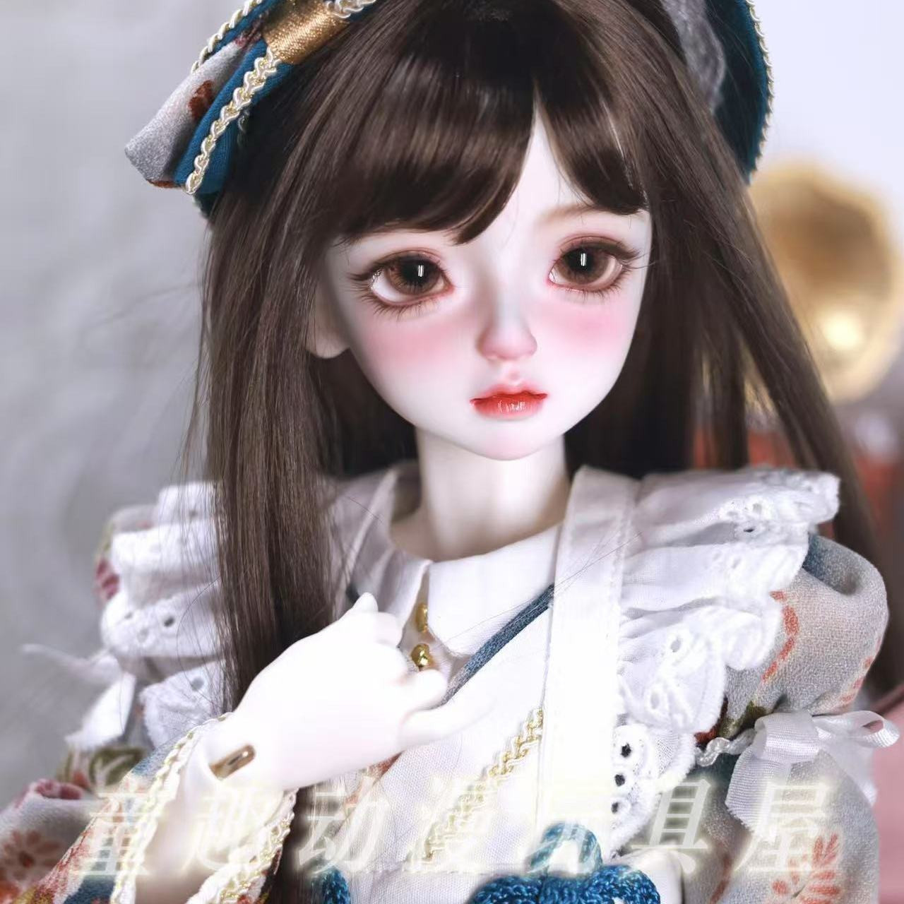 现代风巴比bjd6分娃娃爆款娃娃cos幼儿全套摆件女生豪华生日盲盒