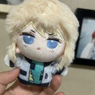 正版原创无畏契约瓦罗兰特钢索钢索属性10cm棉花娃娃周边玩偶公仔