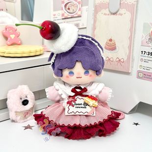 10cm娃衣恋与深空云游拾光娃娃衣服10厘米棉花娃娃衣服祁煜着替