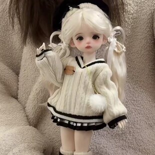 超甜高颜值bjd娃娃可换装生日礼物摆件盲盒古风现代精致人偶