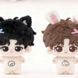 原创逆爱周边梓渝田栩宁属性雷朋棉花娃娃海星体可爱原创10cm