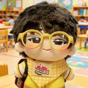 TF家族四代王橹杰属性10cm棉花娃娃周边挂件可爱公仔玩偶朋友礼物