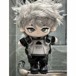 明星薛之谦天外来物巡回演唱会20cm属性棉花娃娃毛绒节日公仔正品