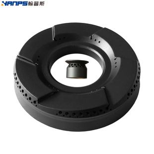 B05火盖分火器燃烧器铜炉芯炉头 适合帅康燃气灶配件JZY