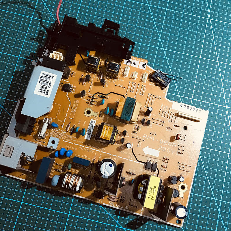 HP1010电源板 1022电源板 hp1020电源板 hp1007电源板 1108电源板