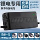 12V锂电池瓶充电器12.6V5A12V2A3A4A15A摆摊夜市动力玩具车打窝船