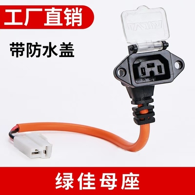 适用于绿佳新国标电动车充电口线