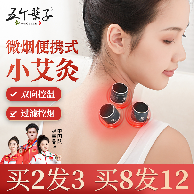 微烟微烟小悬灸随身灸五个叶子