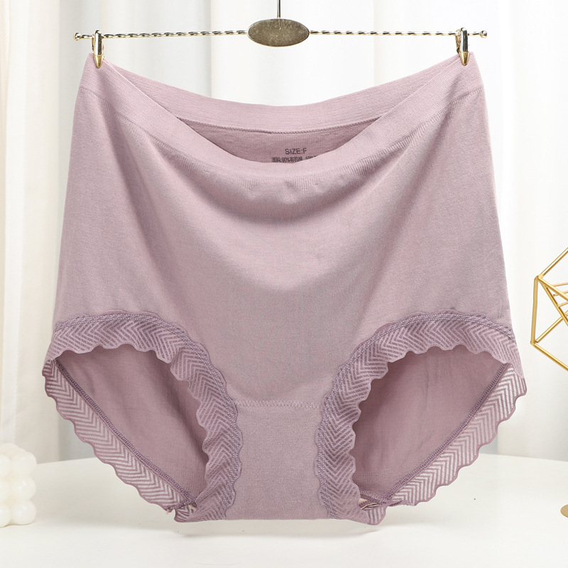 中年妈妈内裤女纯棉中老年人高腰